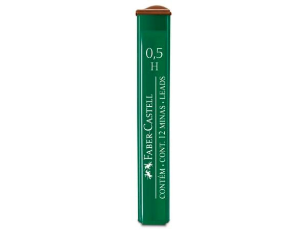 Mine Faber Castell Poly 0,5 mm H conf. 12 pezzi - 521511