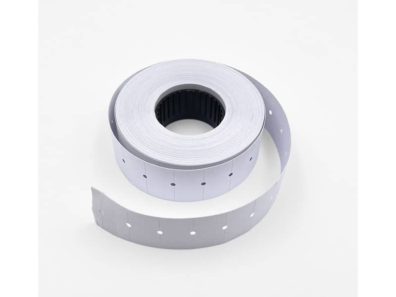 Rotolo etichette per prezzatrice Lebez colore bianco 169