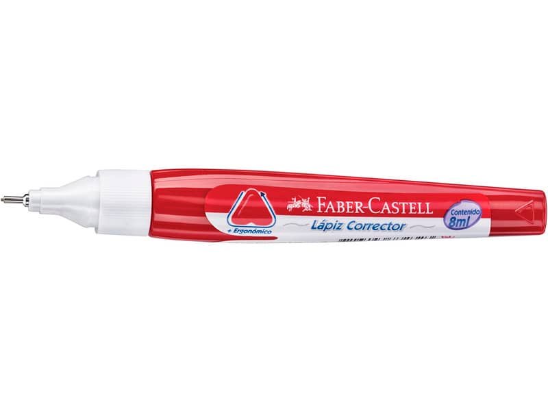 Correttore a penna Faber Castell 8 ml punta in metallo – 387808