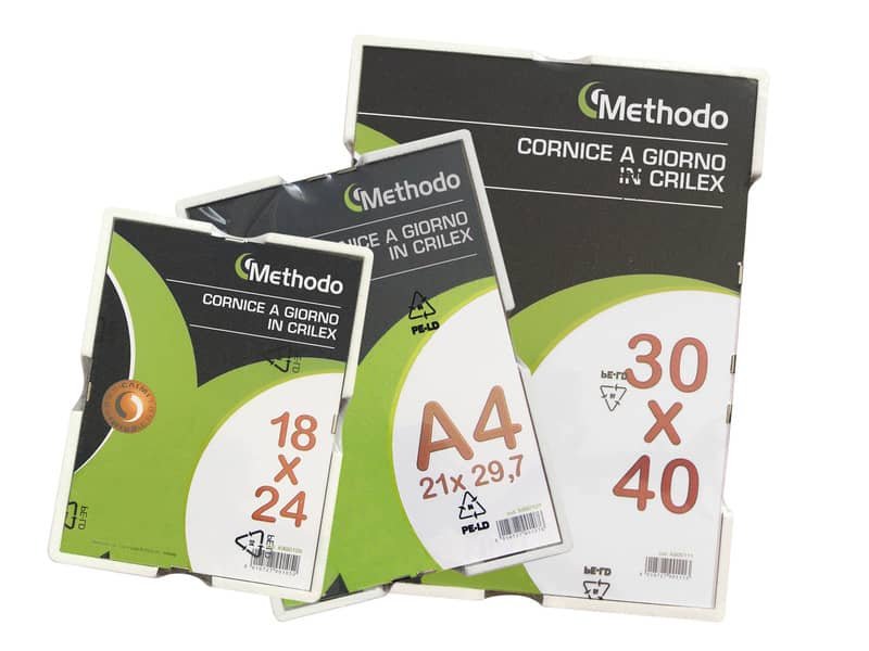 Cornice a giorno Methodo in crilex antiurto 35×50  cm – K900114