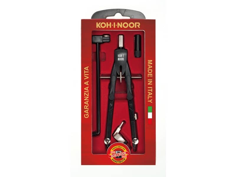 Balaustrone Project black Koh-I-Noor con allungo H91116