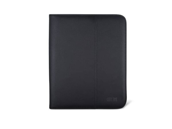 Portablocco in similpelle Niji nero formato 20,5x25 cm 4850-N