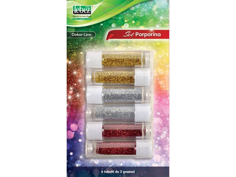 Tubetto di porporina Lebez 3 gr colori assortiti 5134