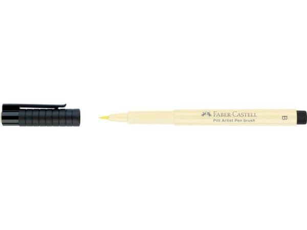 Pitt Artist Pen brush Faber-Castell colore avorio 167403
