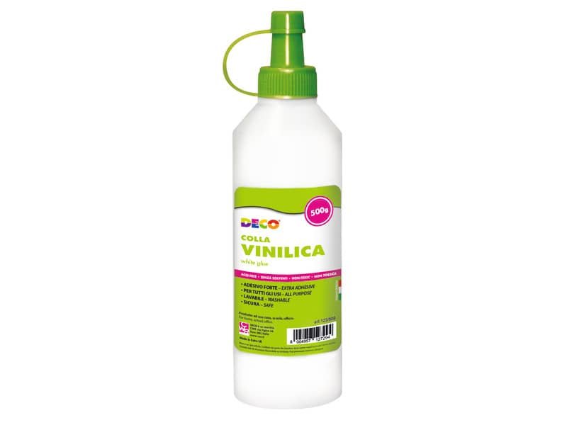 Colla vinilica bianca Deco 500 Kg  123/500