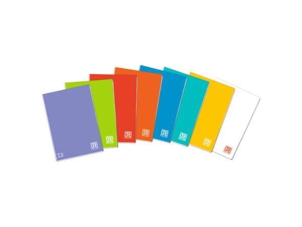 Quaderno Maxi One Color A4 - 80 g/m2 - 30+1 ff - One Color 0Q 6756