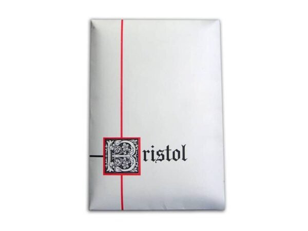 Biglietti augurali con busta Blasetti bianco in conf. 100 90x140 mm 533