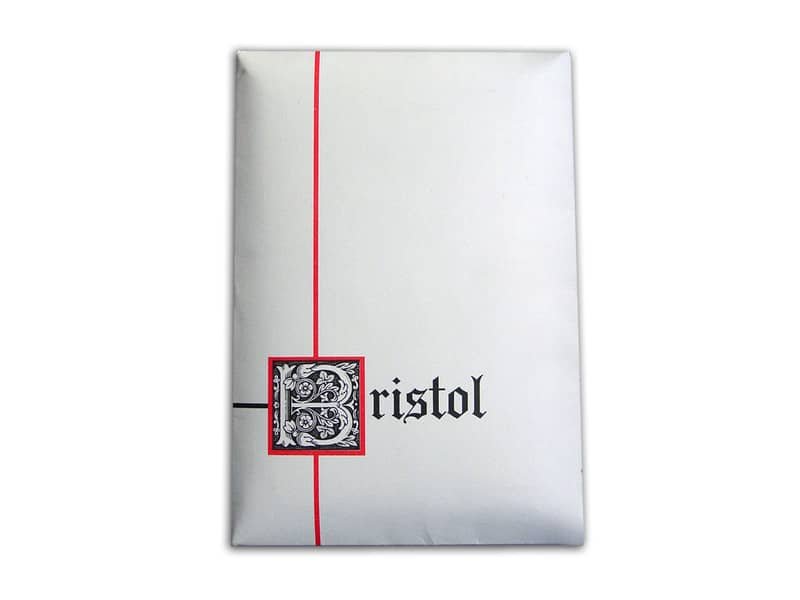 Biglietti augurali con busta Blasetti bianco in conf. 100 90×140 mm 533