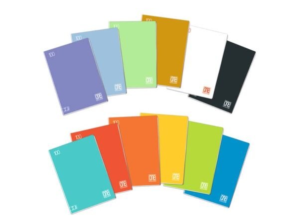 Quaderno Maxi One Color A4 - 100 g/m2 - 24+1 ff - 0Q 7189