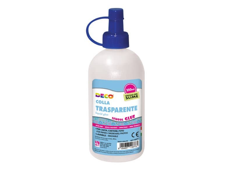 Colla liquida trasparente CWR formato 250 ml 11877