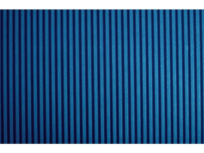 Cartoncino ondulato CannetŠ CWR 50×70 cm – 230 gr blu scuro 2206/13