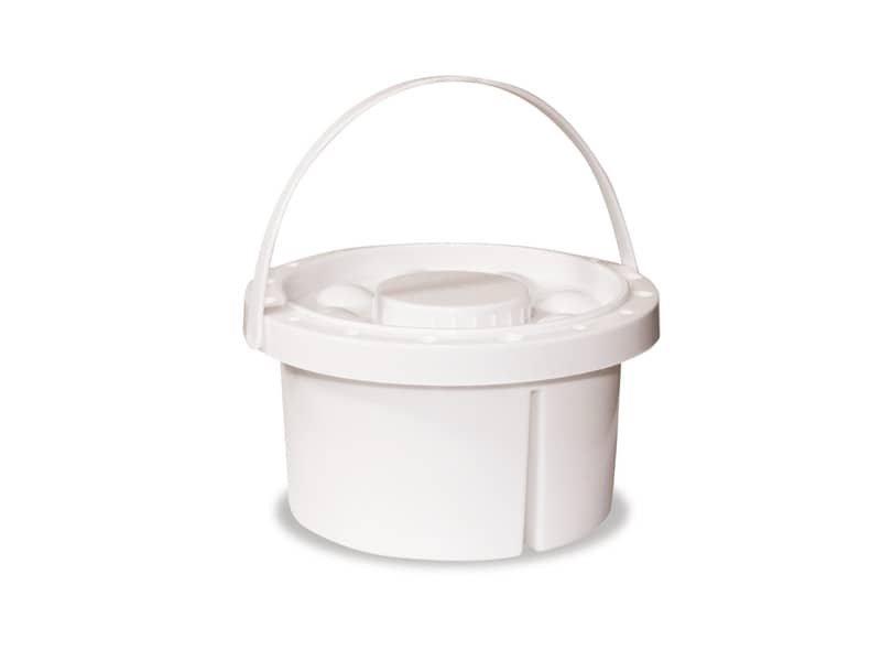 Lavapennelli CWR in plastica  10877