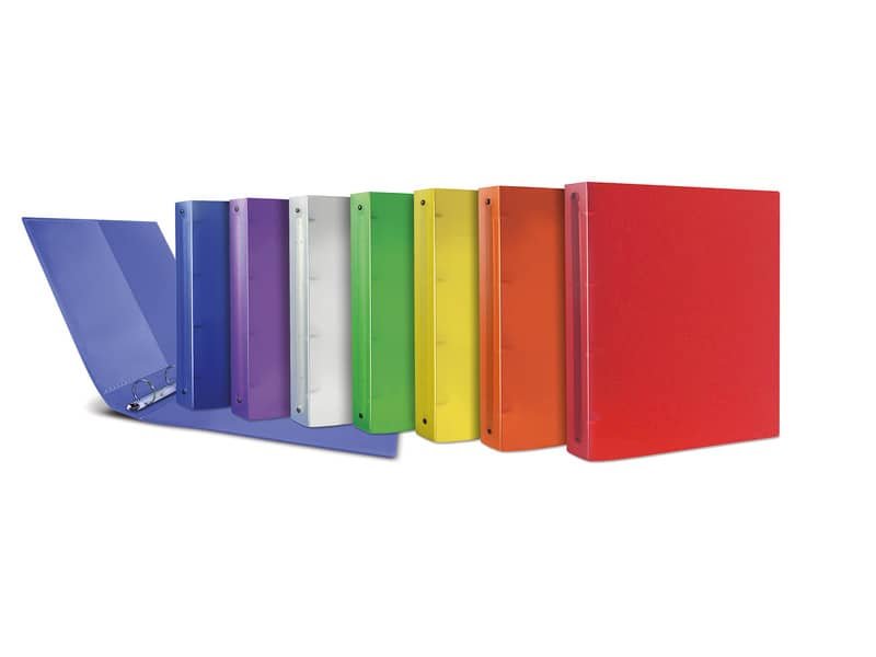 Raccoglitore 4 anelli Sei Rota diametro 30 mm – colori assortiti – conf. da 30 raccoglitori – 36903099