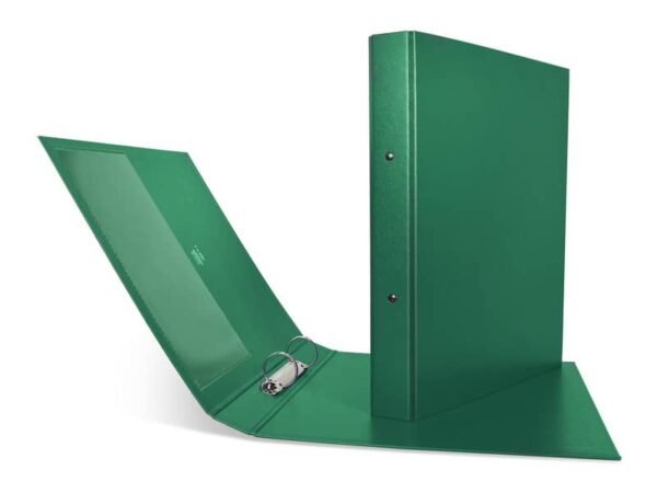 Raccoglitore ad anelli NETTUNO Sei Rota 2 anelli 30 mm verde scuro 36773148