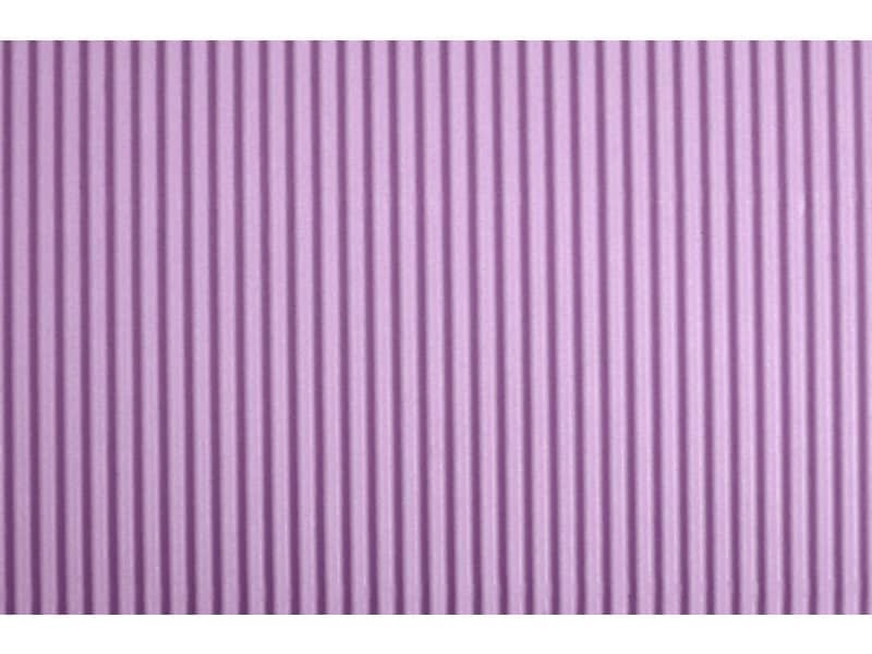 Cartoncino ondulato CannetŠ CWR 50×70 cm – 230 gr viola 2206/14