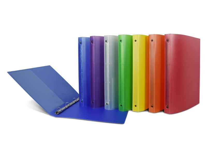 Raccoglitore 4 anelli Sei Rota Myto diametro 17 mm – colori assortiti 36901799