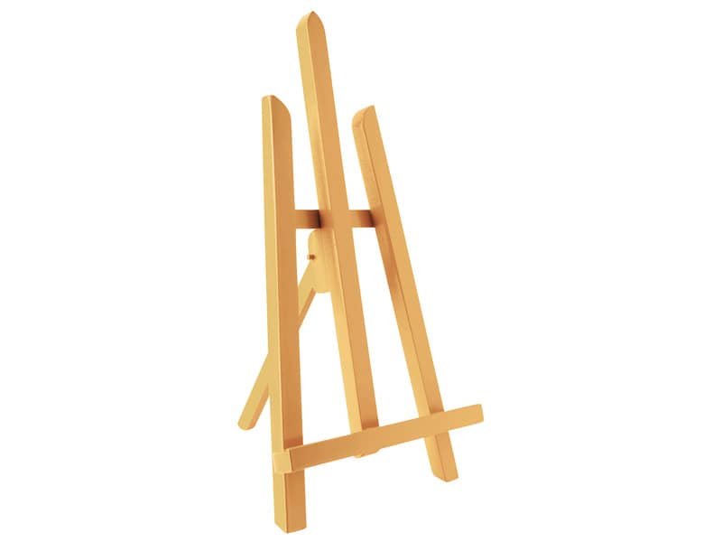 Cavalletto in legno naturale CWR mini Lyra formato 19×36 cm 10546