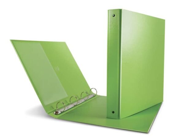 Raccoglitore 4 anelli NETTUNO Sei Rota diametro 30 mm - colore verde chiaro 36803145