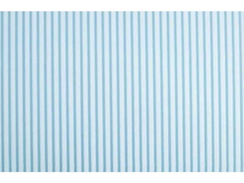 Cartoncino ondulato CannetŠ CWR 50×70 cm – 230 gr azzurro 2206/9