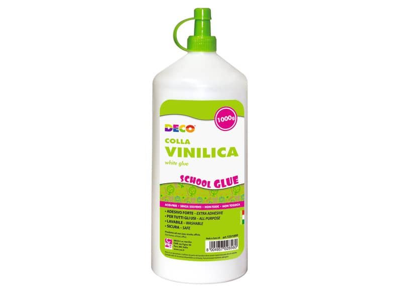 Colla vinilica bianca Deco 1 Kg  123/1000