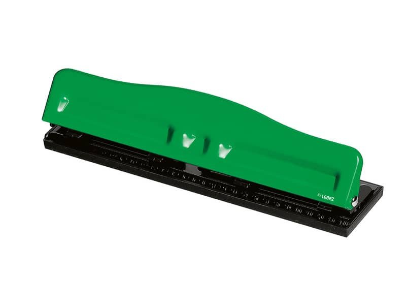Perforatore 4 fori Lebez in metallo fino a 10 fogli 840SCAL