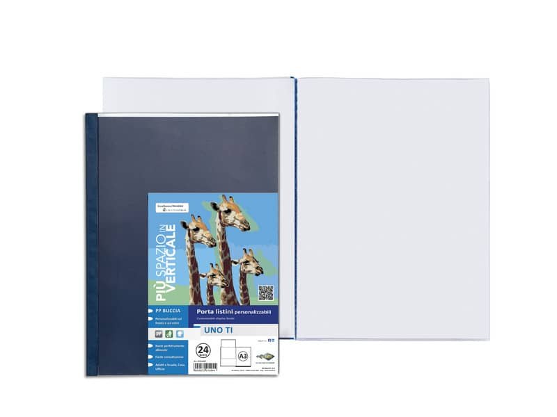 Portalistini UNO T Sei Rota a libro formato 30×22 cm – 24 interni 55312407