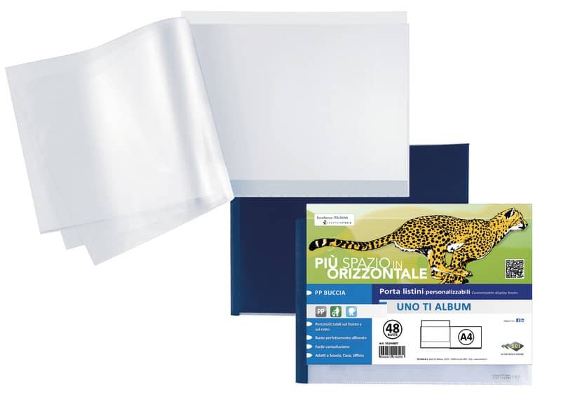 Portalistini UNO T Sei Rota ad album formato 30×22 cm – 48 interni 55244807CF.15 -14