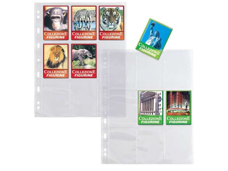 Set interni porta figurine Sei Rota ATLA K formato 21×29,7 cm 662505