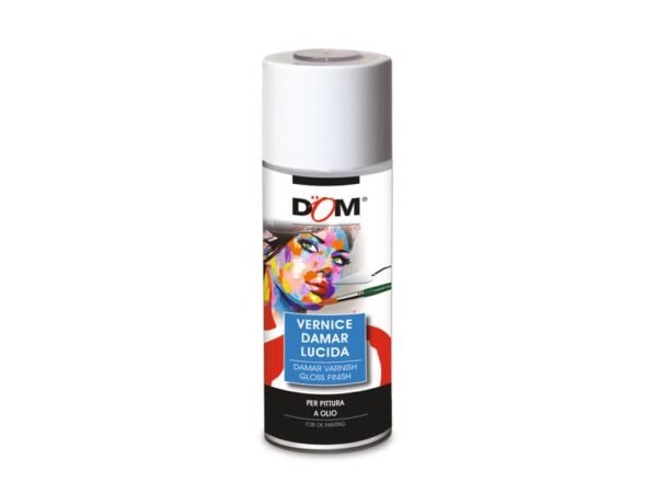 Vernice Damar per pittura a olio CWR in bomboletta spray 400 ml 626