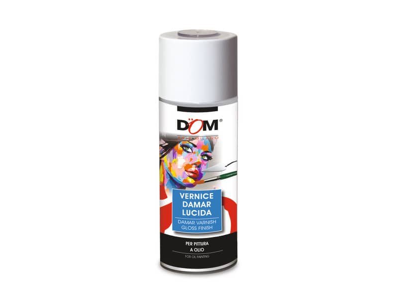 Vernice Damar per pittura a olio CWR in bomboletta spray 400 ml 626