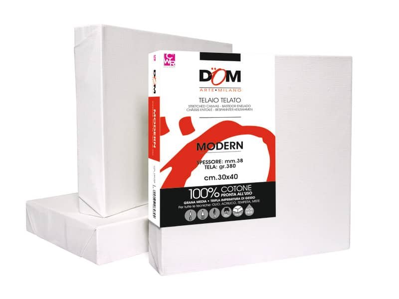 Telaio pittura Modern Studio CWR 380 gr 30×40 cm 356/3040