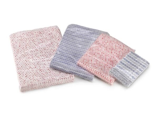 Buste in carta kraft con stampa Favorit 28x38 cm in conf. da 100 - 100501153