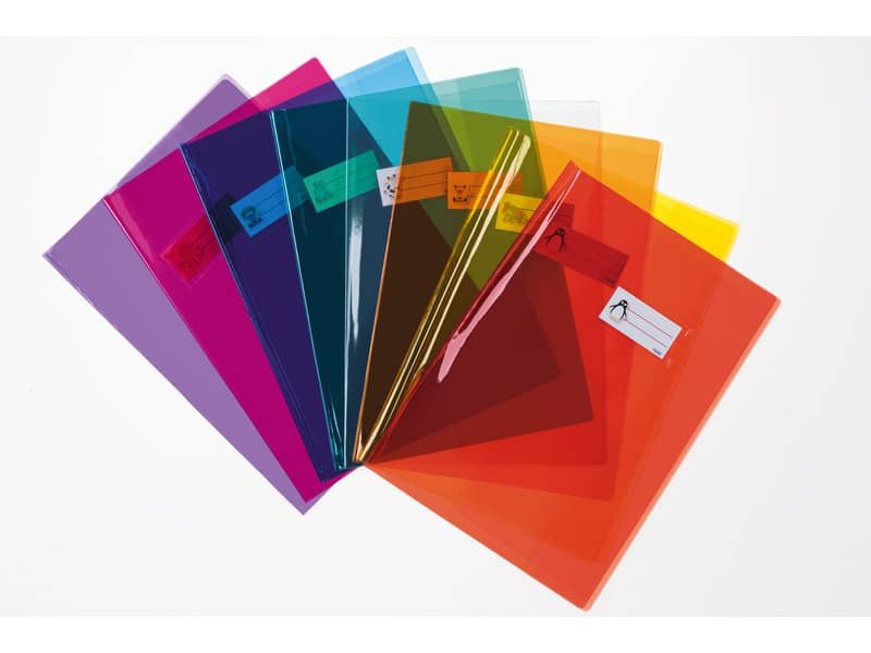 Coprimaxi Favorit C28E cristallo formato A4 in PVC fucsia spessore 140 ?m – 100500974