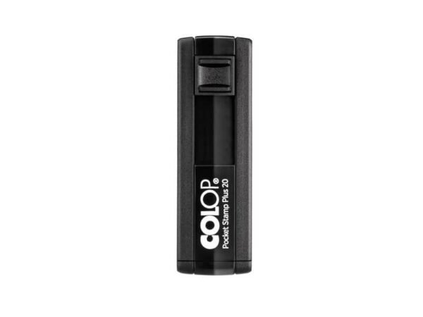 Colop Stamp Plus 20 autoinchiostrante e tascabile. Formato 14x38 piastra personalizzabile - PSP20