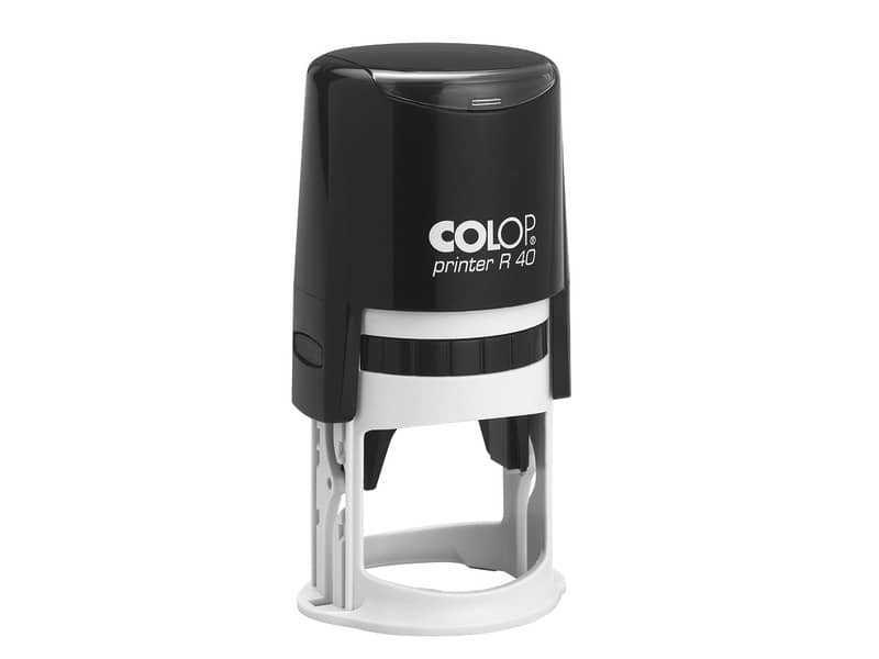 Timbro rotondo autoinchiostrante Colop diametro 40 mm – Printer R40 PR.R40