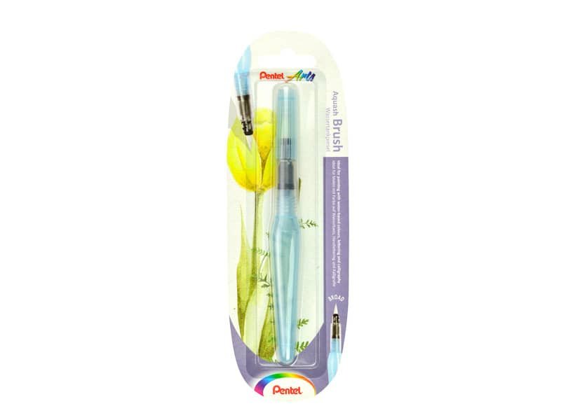 Pennello Aquabrush Pentel punta grossa  XFRH/1-B