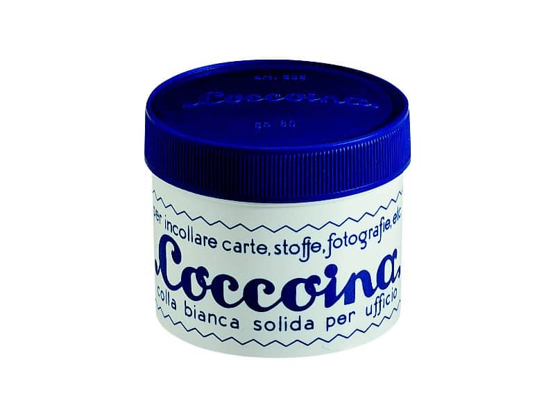 Barattolo di colla Coccoina da 125 grammi con pennello – 126082000