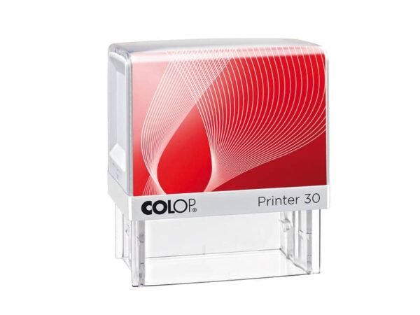 Timbro rettangolare Colop formato 18x47 - Printer 30 PR30G7