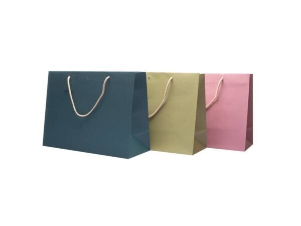 Borda in carta Kraft Decoration colori assortiti - formato 24x24x19,5 cm SHN201MIX
