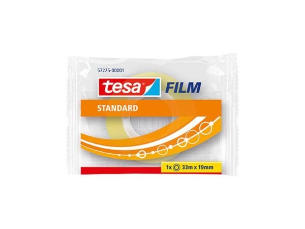 Nastro adesivo Tesafilm© standard trasparente 19 mm x 33 m - 57225-00001-01