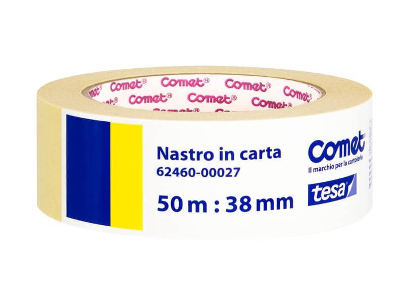 Nastro adesivo in carta Comet© Mascheratura 38 mm x 50 m – 62460-00027-00