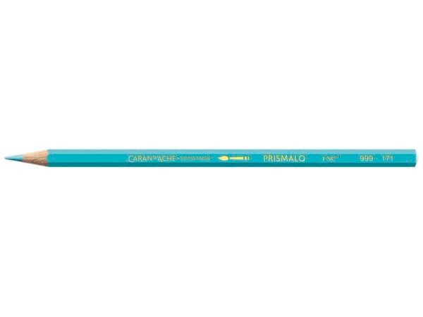 Matite colorate acquerellabili Carand'Ache Prismalo in conf. da 12 pz blu turchese - 999171