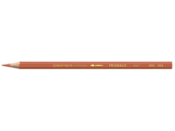 Matite colorate acquerellabili Carand'Ache Prismalo in conf. da 3 pz rosso inglese - 999063
