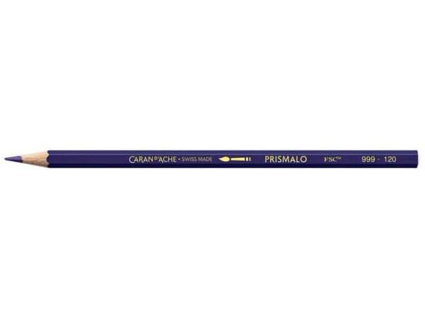 Matite colorate acquerellabili Carand'Ache Prismalo in conf. da 12 pz violetto - 999120
