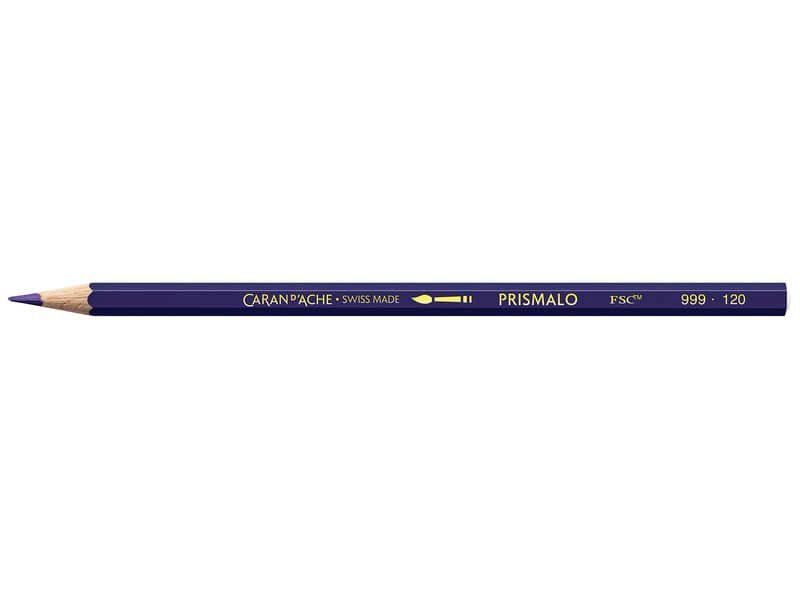 Matite colorate acquerellabili Carand’Ache Prismalo in conf. da 12 pz violetto – 999120