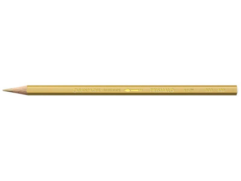 Matite colorate acquerellabili Carand’Ache Prismalo in conf. da 12 pz oro – 999499