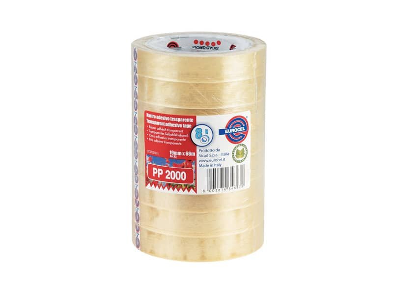 Nastro adesivo Eurocel PP2000 a torre formato 19×66 cm 1122212