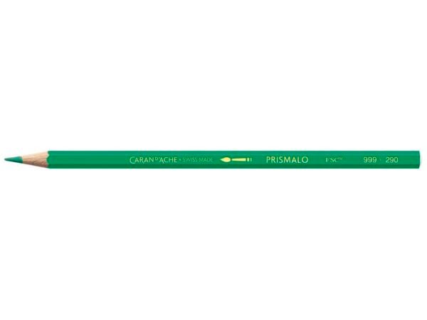 Matite colorate acquerellabili Carand'Ache Prismalo in conf. da 3 pz verde impero - 999290
