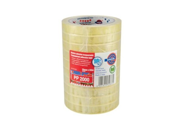 Nastro adesivo Eurocel PP2000 a torre formato 15x66 cm 1122170