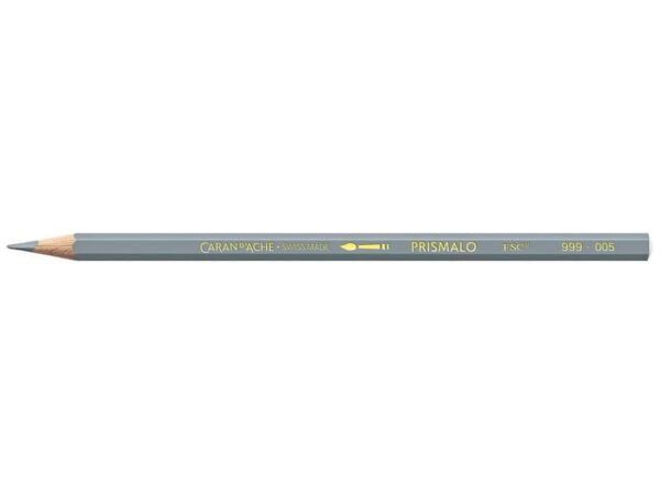 Matite colorate acquerellabili Carand'Ache Prismalo in conf. da 12 pz grigio - 999005